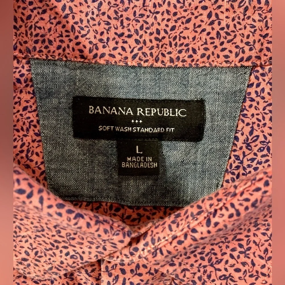 Banana Republic Button Down‎ Shirt Size Large